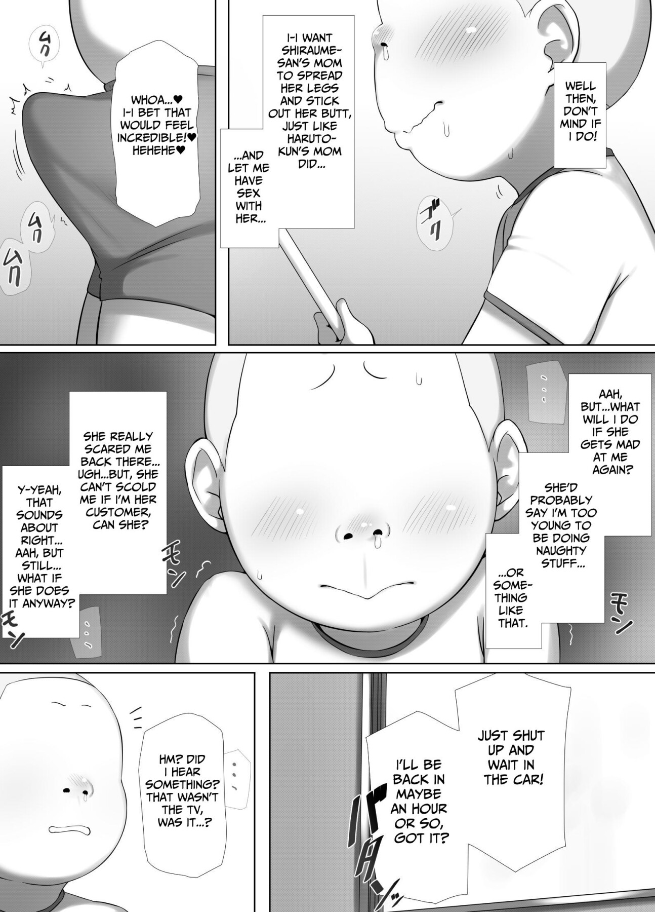 Hentai Manga Comic-Let's Use the MILF Call Girl App......tTurn This Scary Instructor into a Dirty Slut!-Read-15